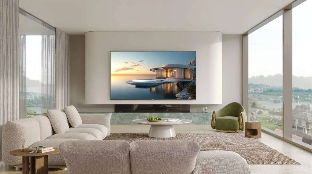 Tivi QD-Mini LED TCL 4K 75 inch 75C7K - Thiết kế
