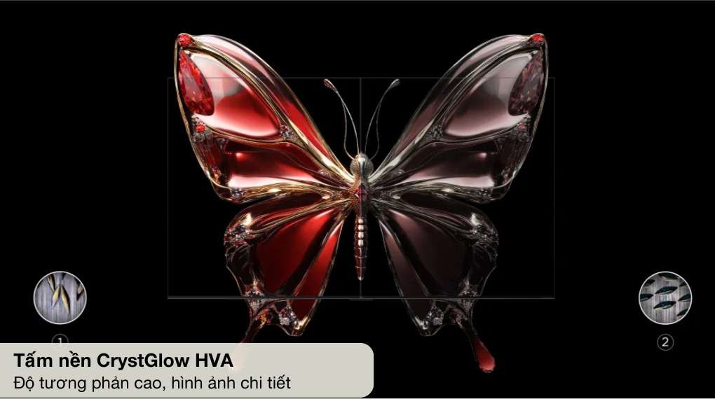 Tivi QD-Mini LED TCL - Công nghệ hình ảnh