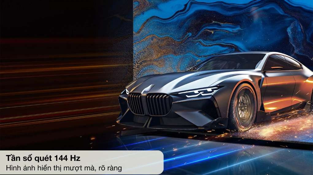 Tivi QD-Mini LED TCL - Công nghệ hình ảnh và tần số quét