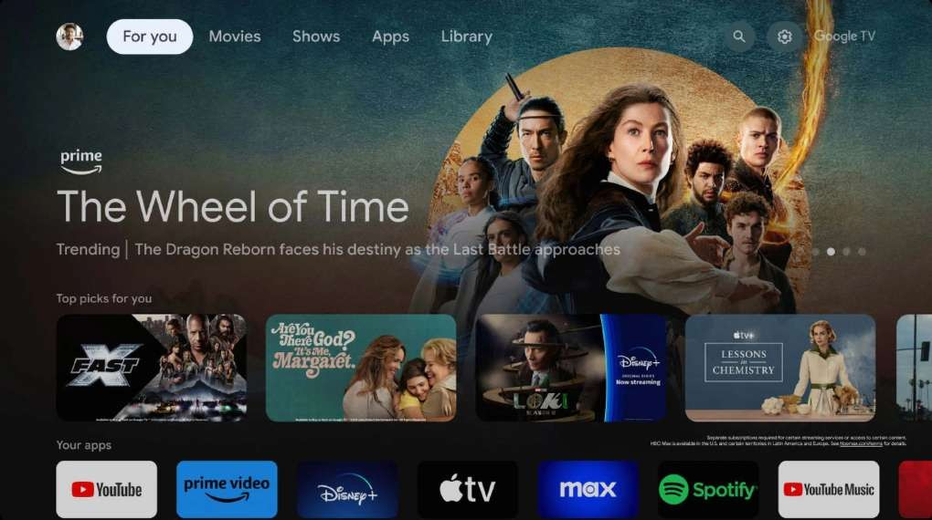 Tivi TCL 75 inch - Hệ điều hành