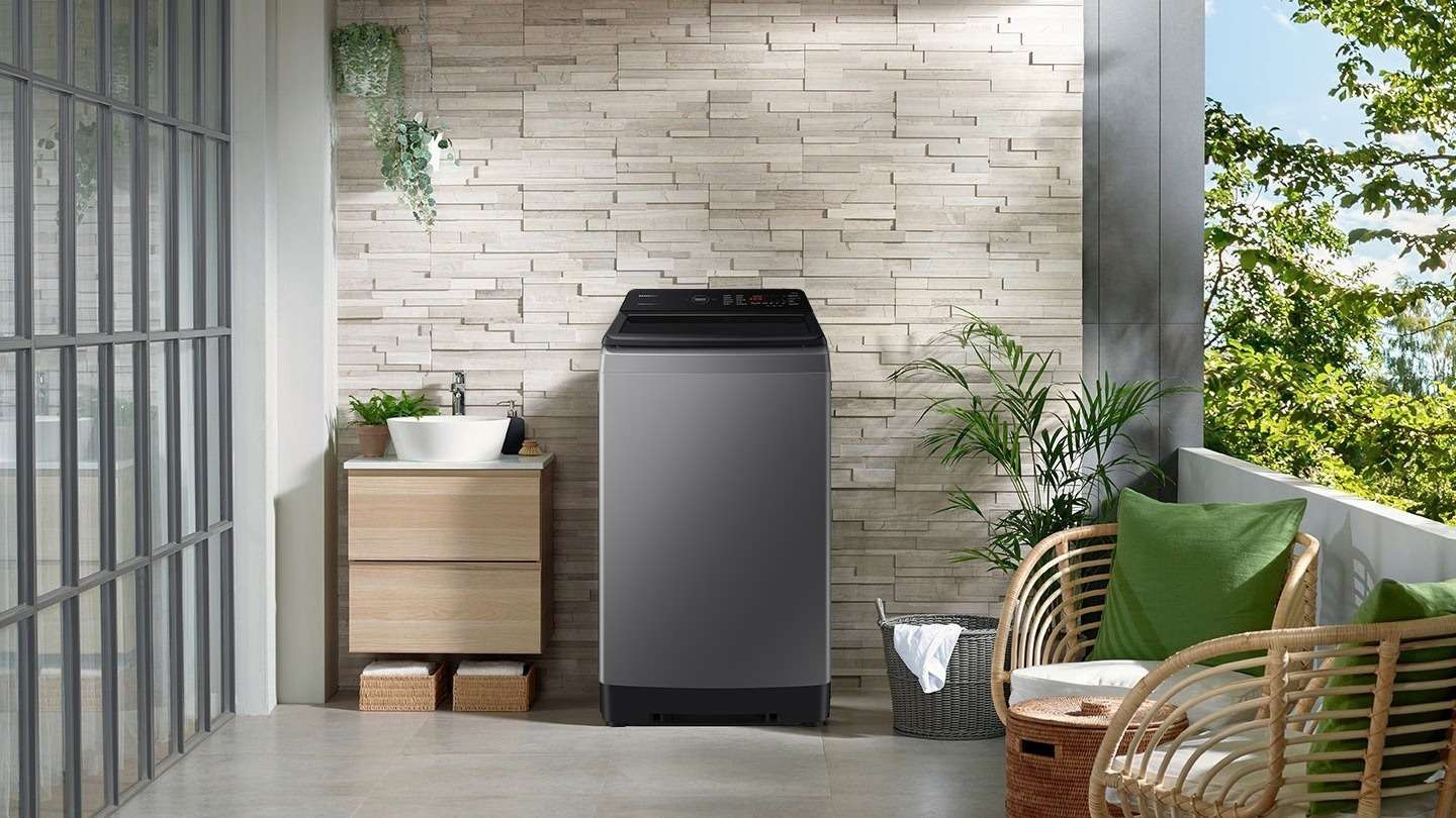 Máy giặt Samsung WA40F95E1CSV - Siêu sạch sâu, lợi dài lâu
