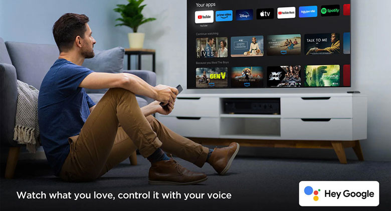 TV TCL C7K - Trợ lý đắc lực trên màn hình lớn