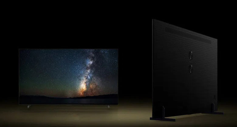 Tivi 55 inch - Thiết kế siêu mỏng, gắn tường liền mạch