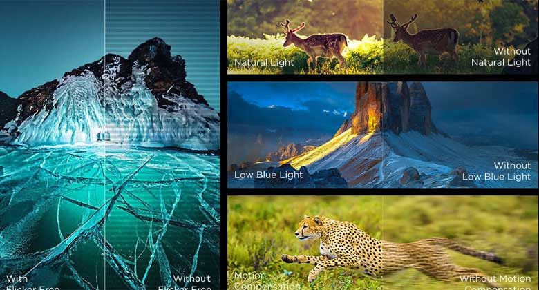 Tivi TCL 2025 - Bảo vệ mắt của bạn