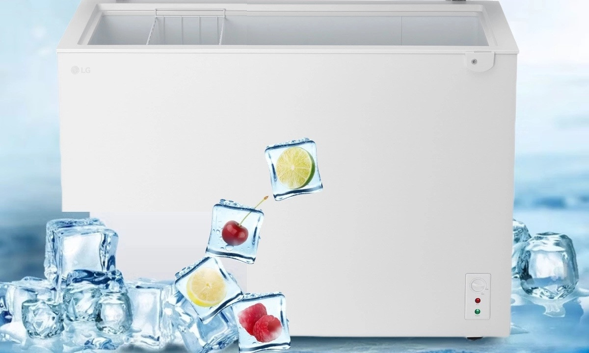 Tủ đông LG Inverter 291 lít C30WH - Bảo quản thực phẩm đông lạnh ổn định, dễ sắp xếp