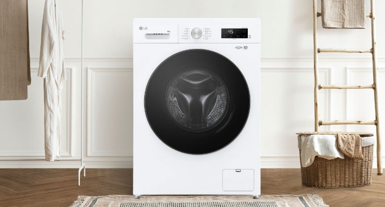 Máy giặt LG FB1209S5W - Thiết kế