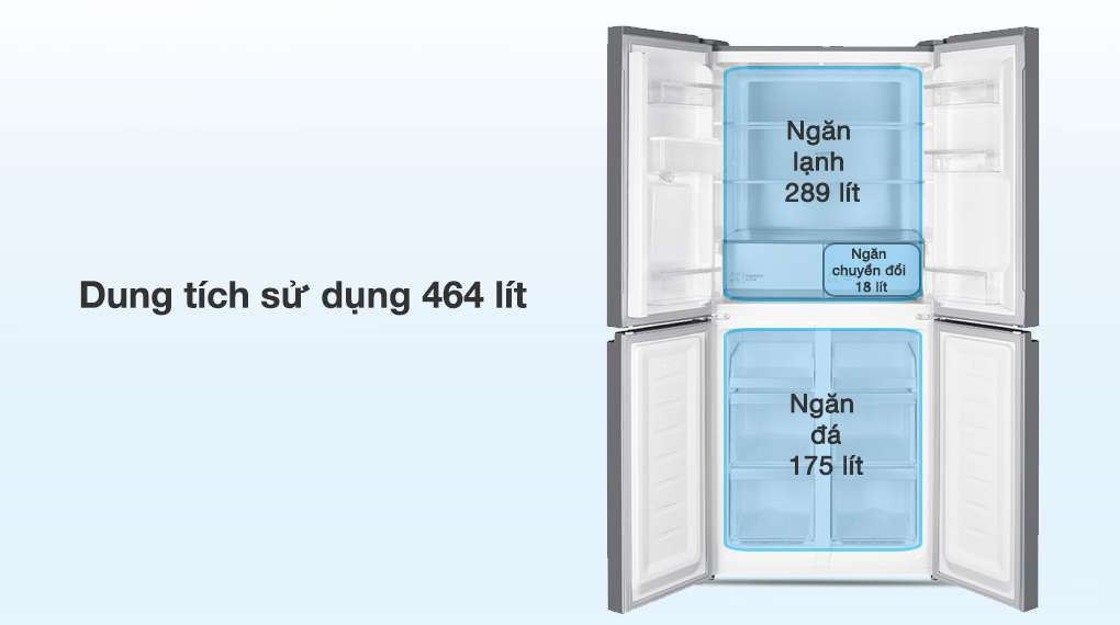 HR4N7520DSWDXVN - Ngăn chuyển đổi đa năng Selectable Zone