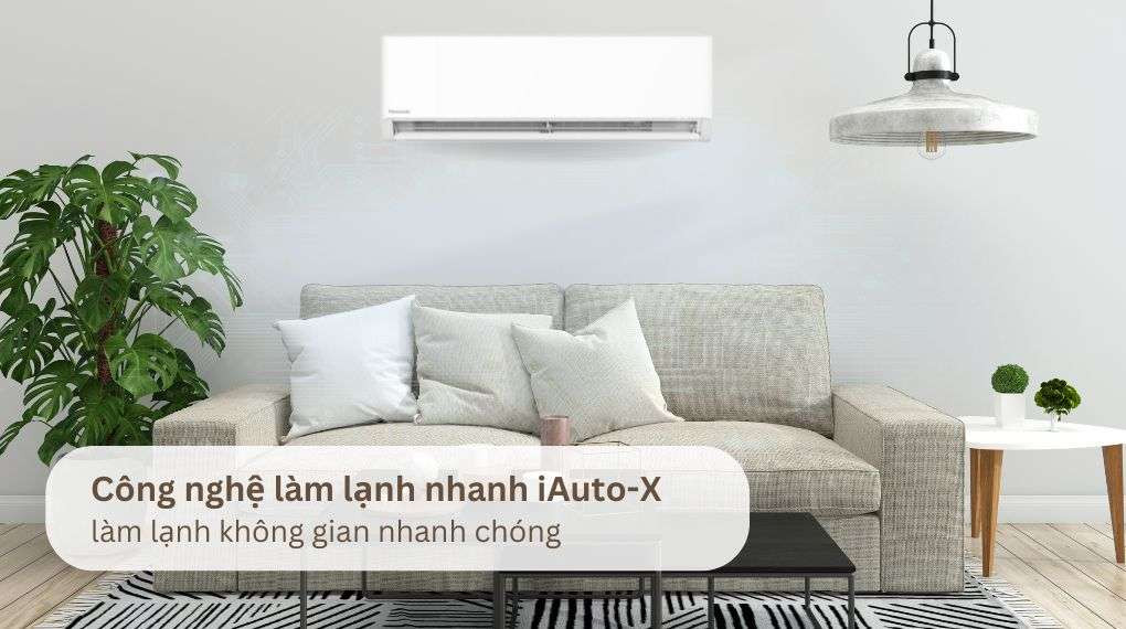 anasonic CU/CS-U12BKH-8 - Công nghệ làm lạnh