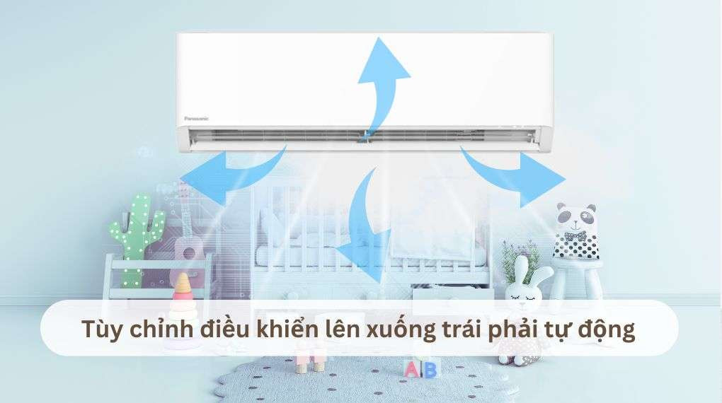 CU/CS-U12BKH-8 - Cơ chế thổi gió