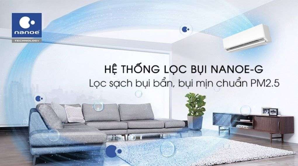 U12BKH-8 - Khả năng lọc không khí