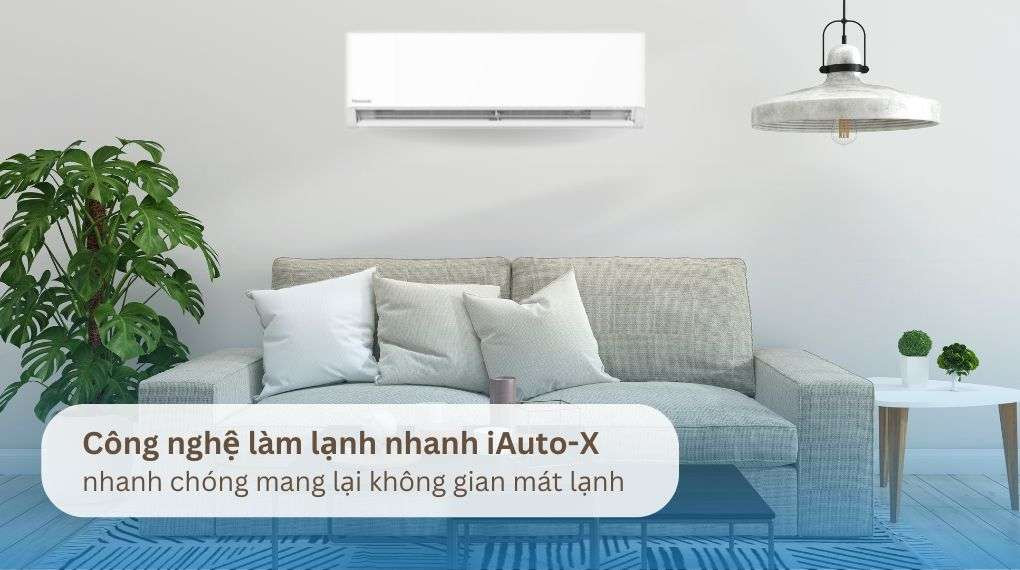 CU/CS-U9BKH-8 - Công nghệ làm lạnh