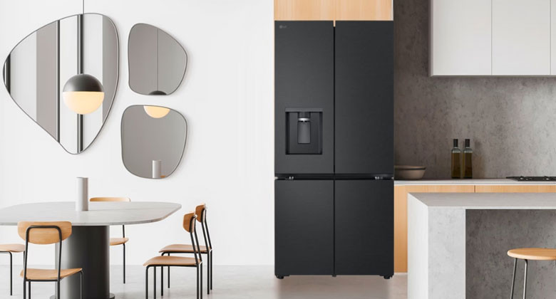 Tủ lạnh LG Inverter 571 lít Multi Door LFD58BLMA