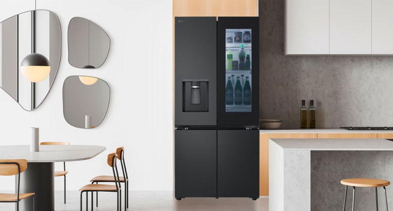 Tủ lạnh LG Inverter 576 lít Multi Door InstaView LFD58BLMAI - Tổng quan thiết kế