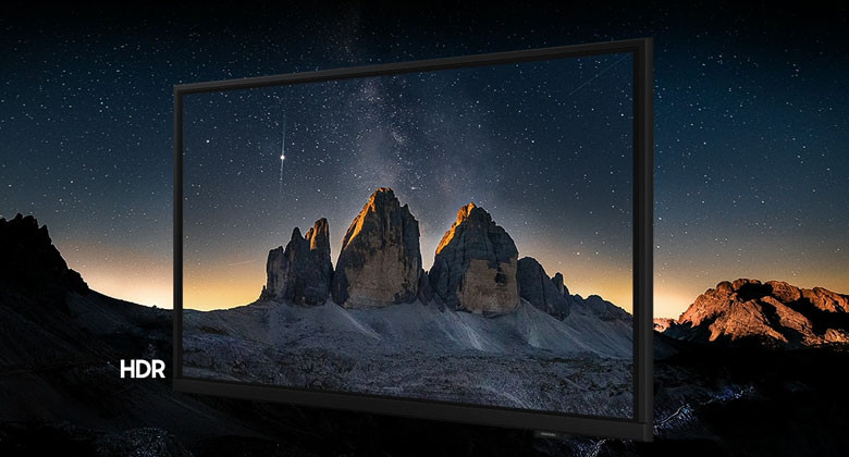Tivi Samsung LS32H5000F - Công nghệ HDR