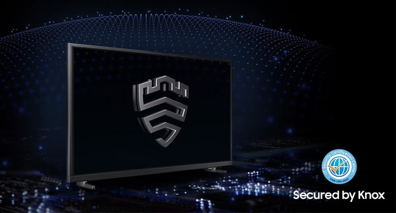 Tivi LS32H5000F - Samsung Knox Security