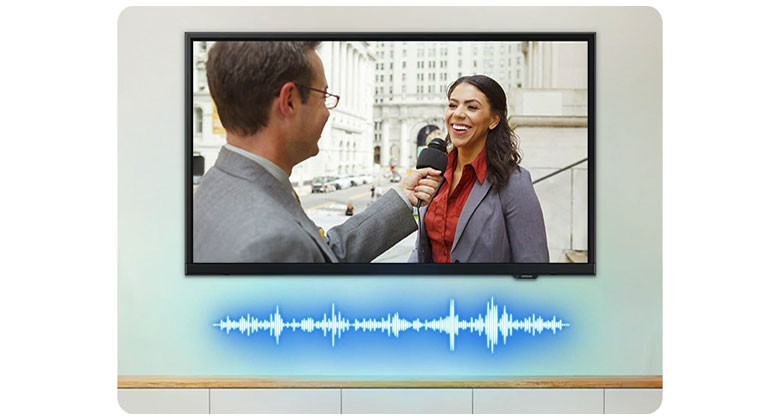 TV Samsung 32 inch - Công nghệ Adaptive Sound