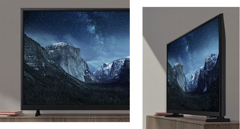 Tivi Samsung 2025 - Thiết kế siêu mỏng