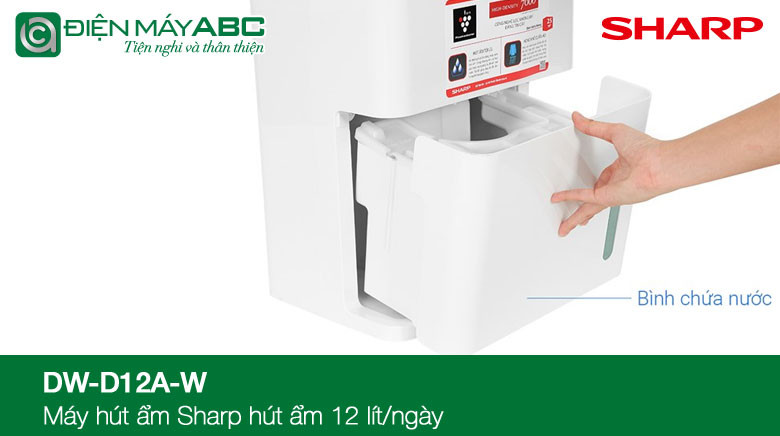 sharp dw d12a