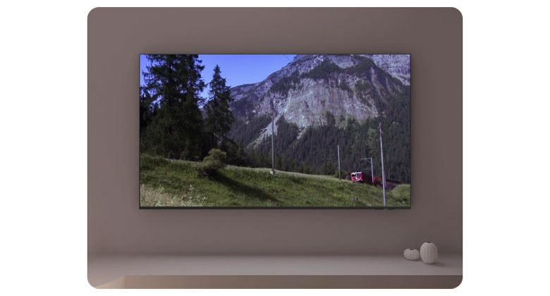 TV Samsung 85 inch - Công nghệ OTS Lite