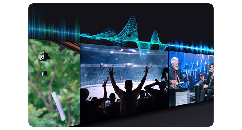 Báo giá tivi Samsung 85 inch - Công nghệ Adaptive Sound