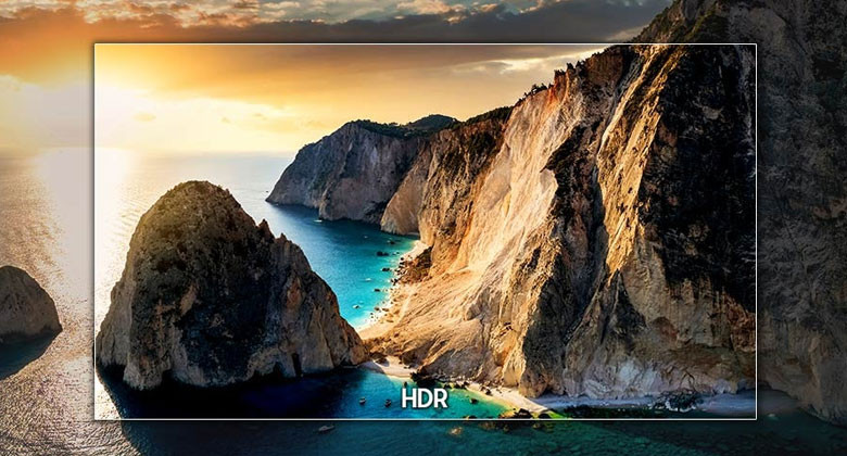 Samsung 85U8500F - Công nghệ HDR
