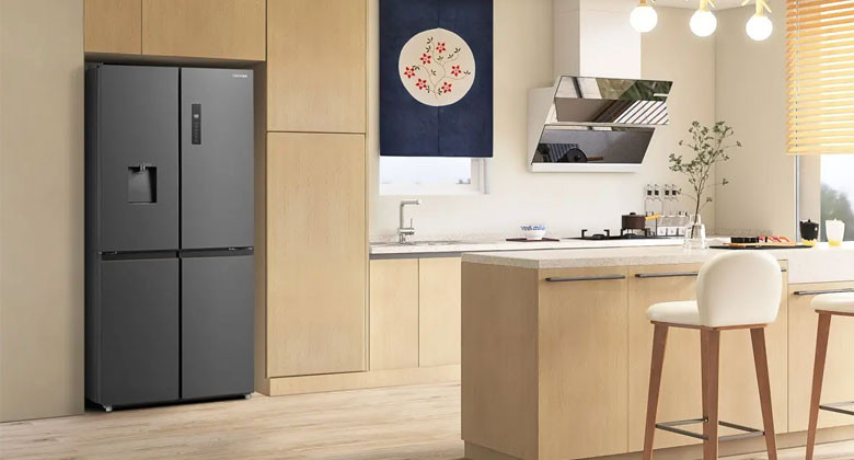 Tủ lạnh Toshiba Multi Door GR-RF606WI-PMV(60)-AG - Màu Xám Andes sang trọng