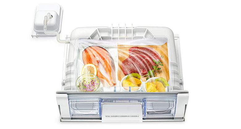 Tủ lạnh Hitachi 645L - Công Nghệ Duy Trì Độ Tươi Ngon 0.8 atm Chân Không