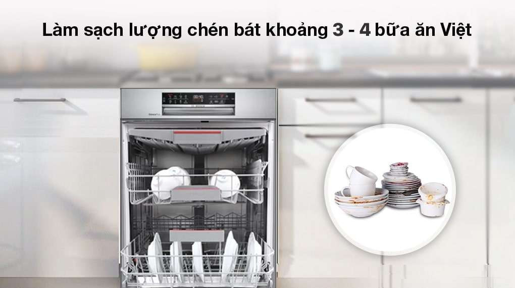 Máy rửa bát Bosch SMU6ECS57E