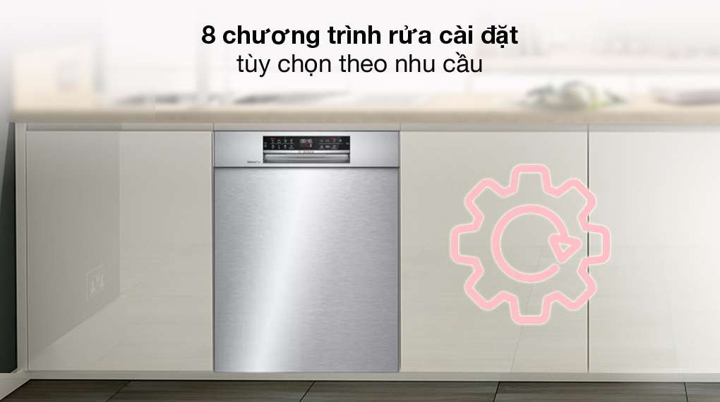 Máy rửa bát Bosch SMU6ECS57E