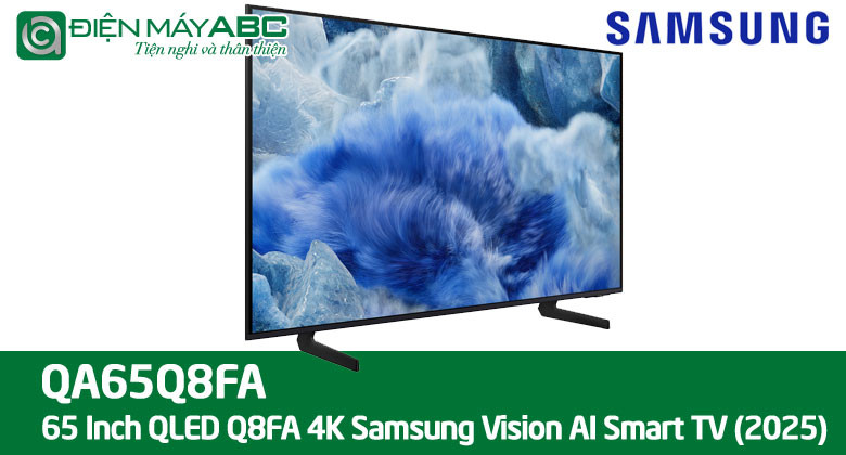 Giá tivi Samsung 65 QA65Q8FA tháng 11 năm 2025 bao nhiêu tiền?