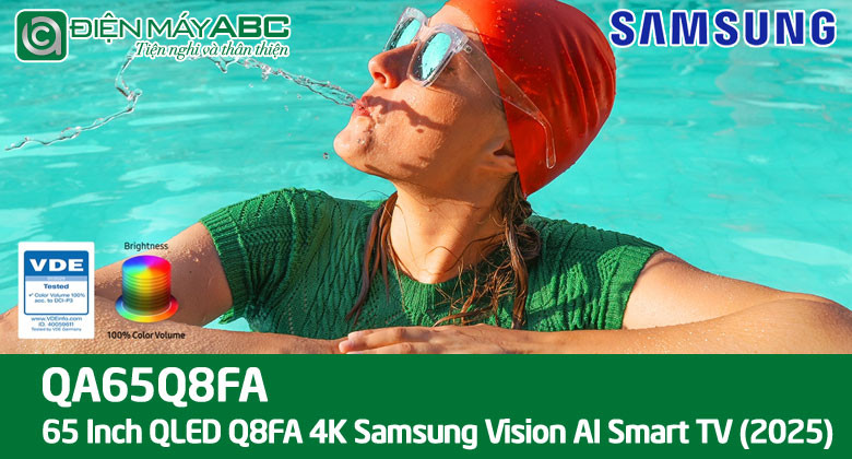 Giá tivi Samsung 65 QA65Q8FA tháng 11 năm 2025 bao nhiêu tiền?