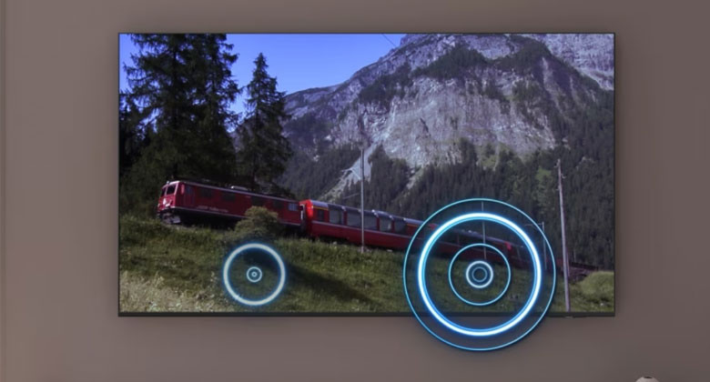 samsung 55q8f5 55 inch - Công nghệ Object Tracking Sound Lite