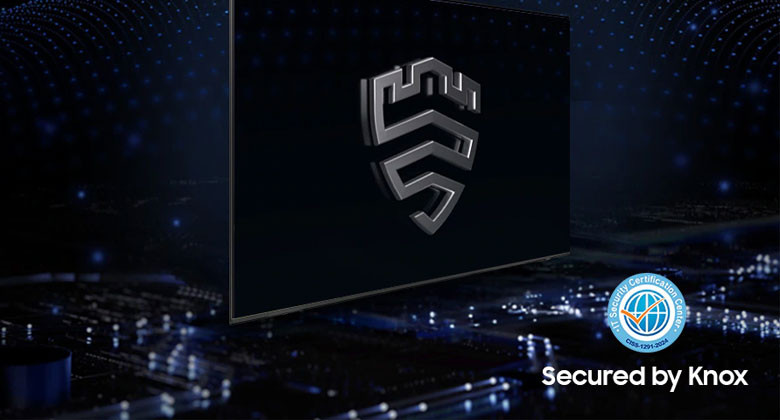 qled 55 q8f5 - Bảo mật Samsung Knox