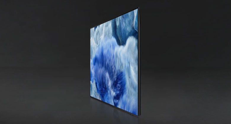 Tivi Samsung QLED 4K - Thiết kế AirSlim - q8f5 samsung 55