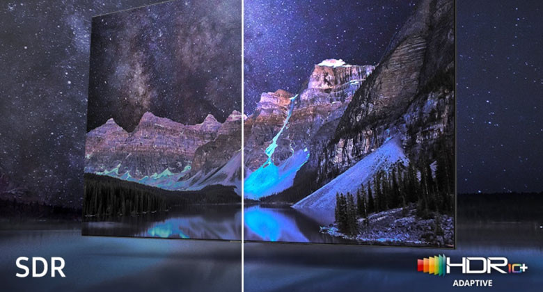 Samsung QLED Q8F5 55 inch - Công nghệ Quantum HDR+