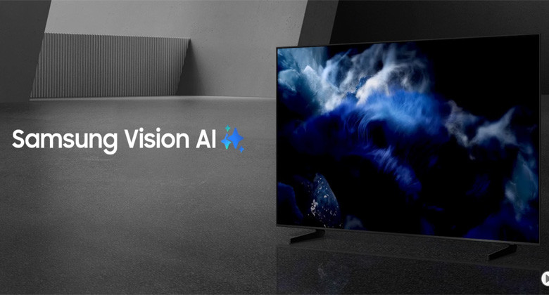 Smart Tivi QLED Samsung AI 4K 65 inch QA65Q8F5 - Samsung Vision AI Sắc nét vượt trội từ Quantum Dot và AI