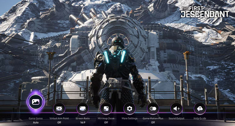 Samsung QLED TV 65 inch - Chế độ Game Bar