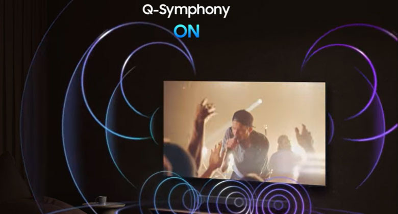 Smart Tivi QLED Samsung 4K 65 inch - Công nghệ Q-Symphony