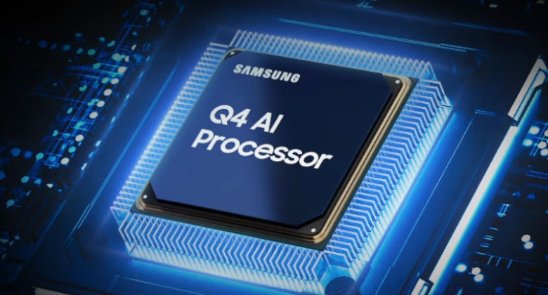 Samsung QA65Q8F5 - Nâng cấp trải nghiệm giải trí với bộ xử lý thông mình AI