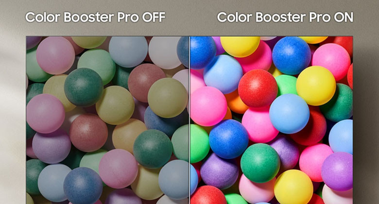 Smart Tivi QLED Samsung 4K 65 inch QA65Q8F5 - Công nghệ Color Booster Pro