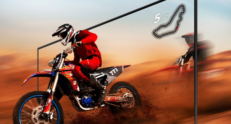 Samsung QLED 65 Q8F5 - Công nghệ Motion Xcelerator