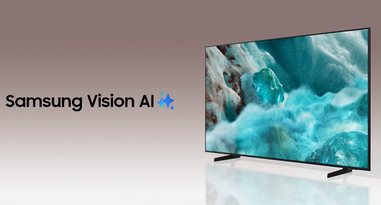 Tivi Samsung 50Q7FA - Samsung Vision AI Sắc nét vượt trội từ Quantum Dot và AI