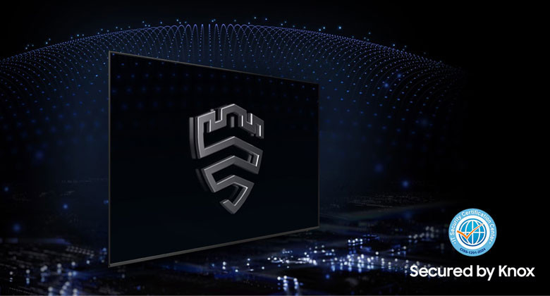 TV Samsung - Samsung Knox Security