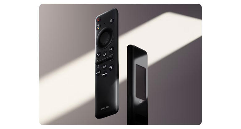 Tivi 50 inch 4K - Điều khiển từ xa sạc bằng ánh sáng