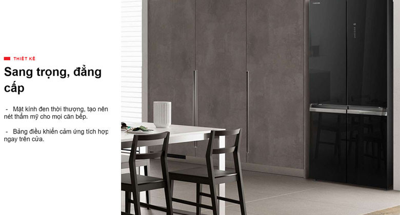 Review tủ lạnh Toshiba GR-RF665WIA-PGV(22)-XK: Tại sao nên lên đời ngay bây giờ?