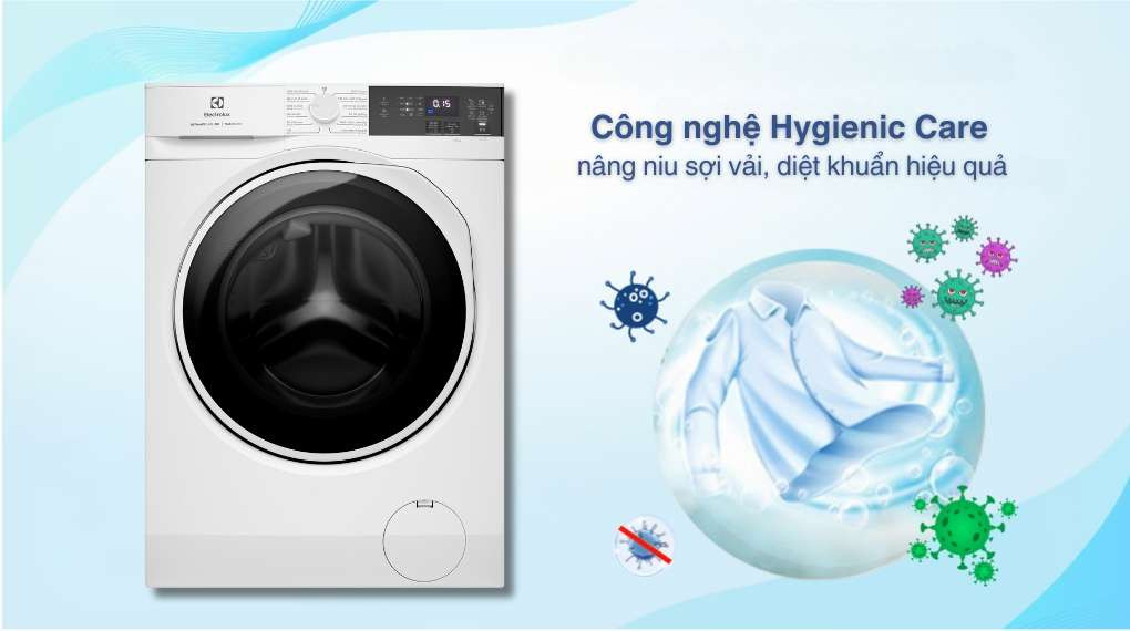 Electrolux EWW9024P3WC - Công nghệ giặt đặc biệt