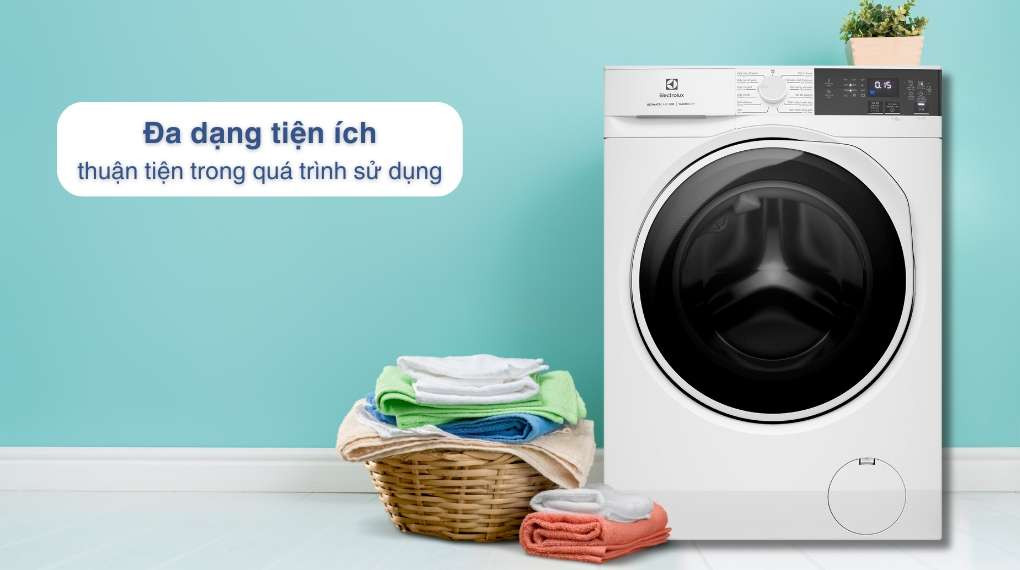 Máy giặt Electrolux - Tiện ích