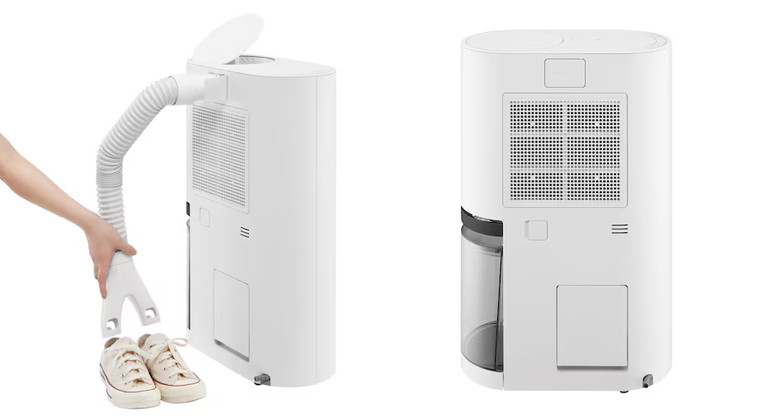 Dual Inverter Compressor™ – Hiệu suất cao, độ ồn thấp - Máy hút ẩm LG Dual Inverter DD20GMWE1