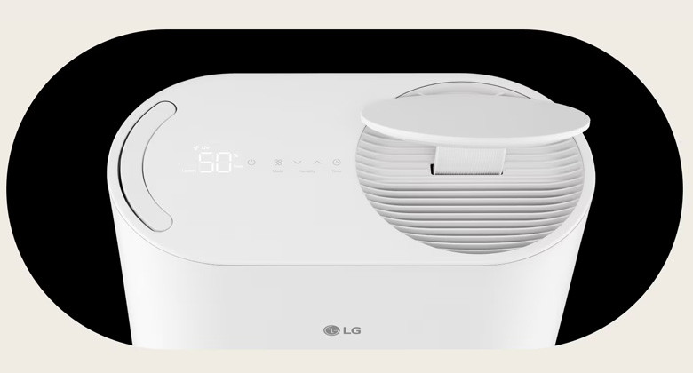 Vòi hút ẩm chữ Y & chữ T - Máy hút ẩm LG Dual Inverter DD20GMWE1