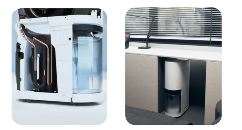 Tính năng nổi bật của LG Dual Inverter DD23GMWE1 - Máy hút ẩm LG Dual Inverter DD23GMWE1